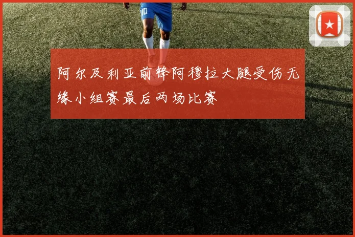 阿尔及利亚前锋阿穆拉大腿受伤无缘小组赛最后两场比赛
